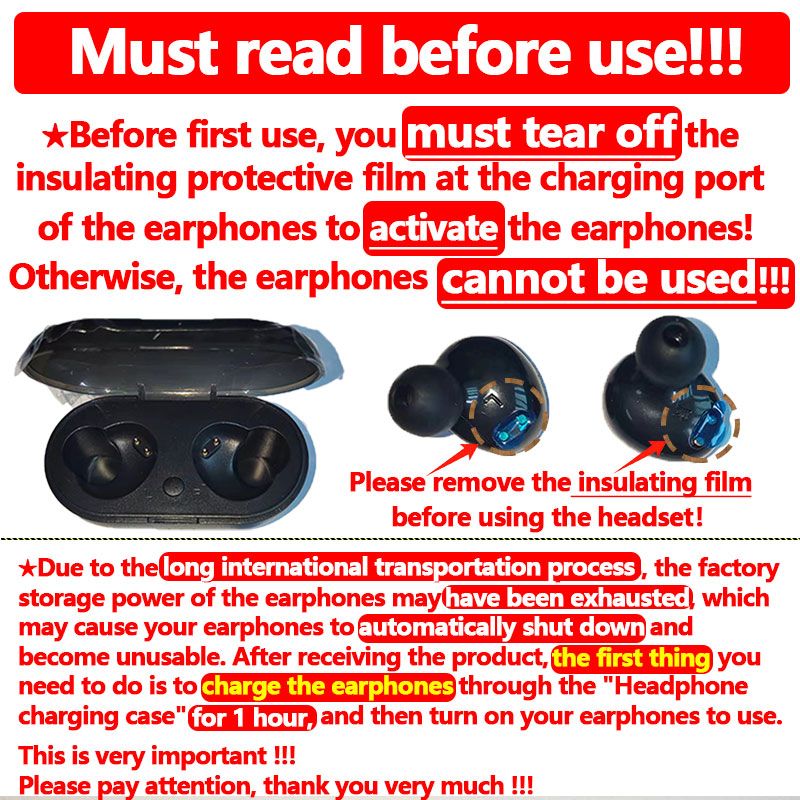 Y50 Pro Wireless Bluetooth Earphones TWS Stereo Earpods In-ear bilateral stereo Bluetooth headphones Noise-canceling headphones Touch Control AirPods 450mAh with Mic Earphones for iOS & Android