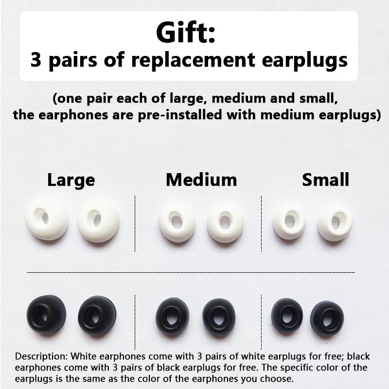 【New Arrivals】With APP EQ setting wreless Bluetooth Earphones Ultra-Low Latency ANC noise reduction Smart positioning Earpods HiFi dual stereo semi-in-ear Headphones Fast charging Comfortable Portable