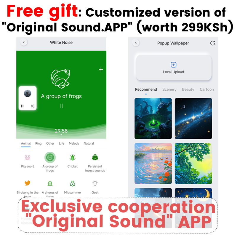 【New Arrivals】With APP EQ setting wreless Bluetooth Earphones Ultra-Low Latency ANC noise reduction Smart positioning Earpods HiFi dual stereo semi-in-ear Headphones Fast charging Comfortable Portable
