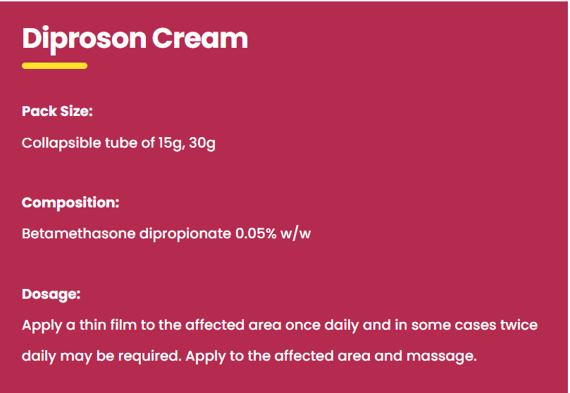 Diprosone Cream