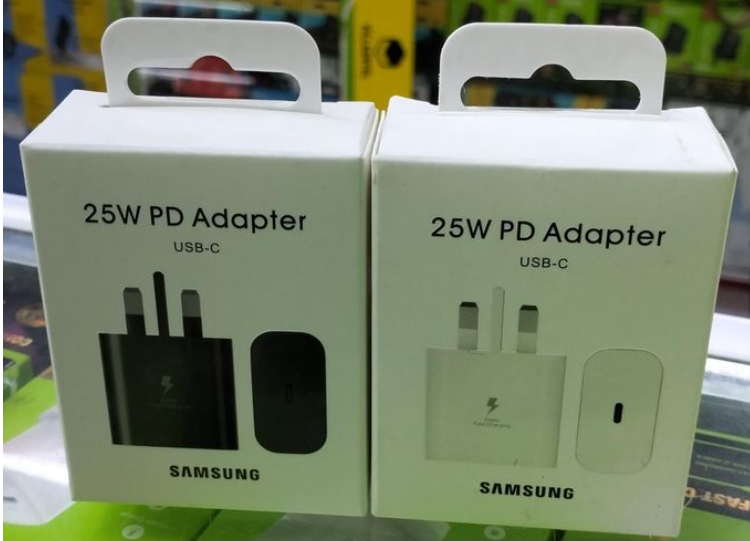 Samsung 25 W Fast Type C Charger 25W USB C Adapter C TO C