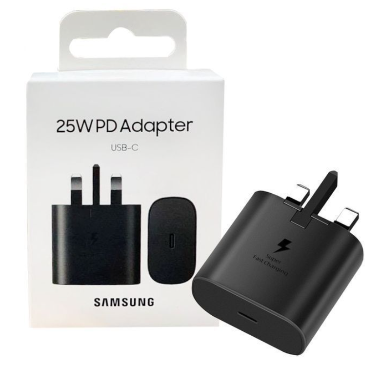 Samsung 25 W Fast Type C Charger 25W USB C Adapter C TO C