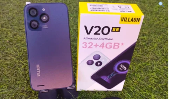 OFFER! OFFER! Villaon V20 SE 32GB+ 4GB (2+2)GB Side-mounted fingerprint Type-C Charger 3000mAh Battery Android 12 Smartphone