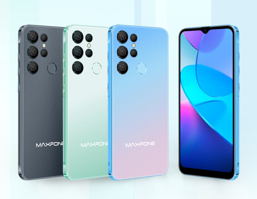 OFFER! OFFER! Maxfone S22  Dual sim 6.52-inch FWVGA water drop screen 5050mAh RAM: 2GB; ROM:16GB Android Phone