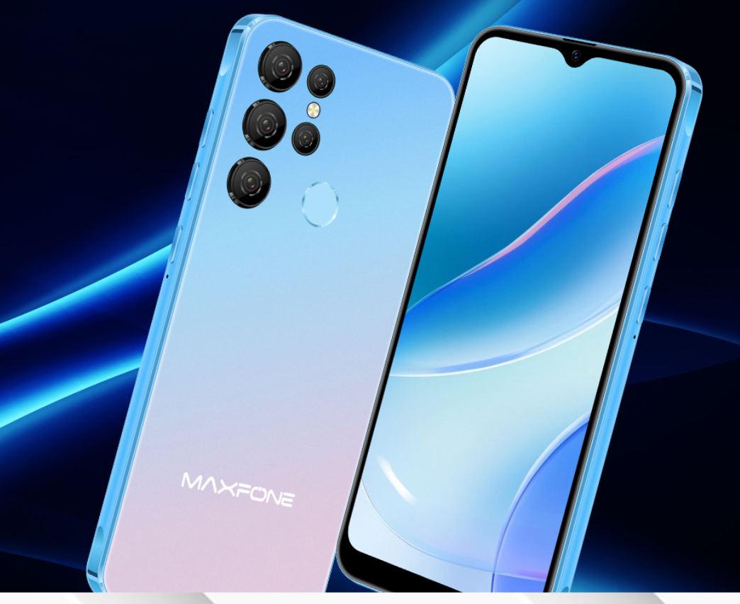 OFFER! OFFER! Maxfone S22  Dual sim 6.52-inch FWVGA water drop screen 5050mAh RAM: 2GB; ROM:16GB Android Phone