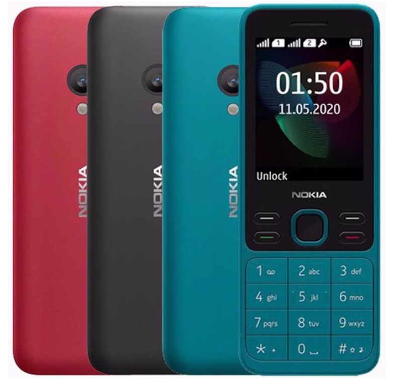 Nokia 150 2.4 Inch,Dua; Sim,1020mAh