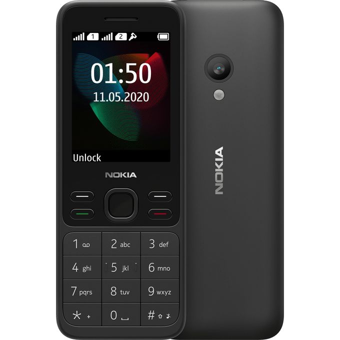 Nokia 150 2.4 Inch,Dua; Sim,1020mAh