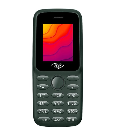 New Itel 2163 with Wireless FM Radio Dual Sim Feature Phone