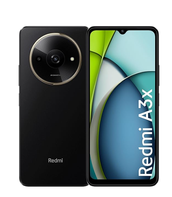 Xiaomi Redmi A3X 3GB + 64GB | 4GB + 128GB 6.71-inch 5000 mAh (typ) Side Fingerprint Scanner Android Smart Mobile Phone