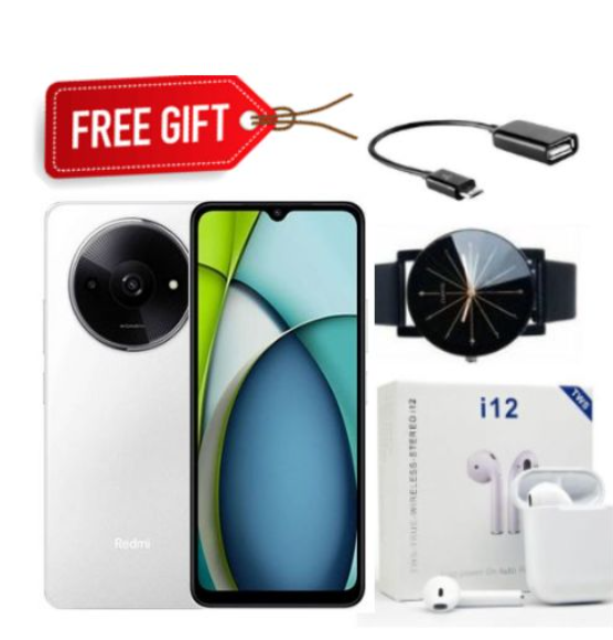 REDMI A3X 128GB/64GB Storage + 4GB/3GB RAM 6.71'' LCD Display 4G Network 5000mAh Battery 10W Type C Charging system 8MP AI Dual Rear Camera + 5MP Front Camera Side Fingerprint 90Hz Refresh smartphones