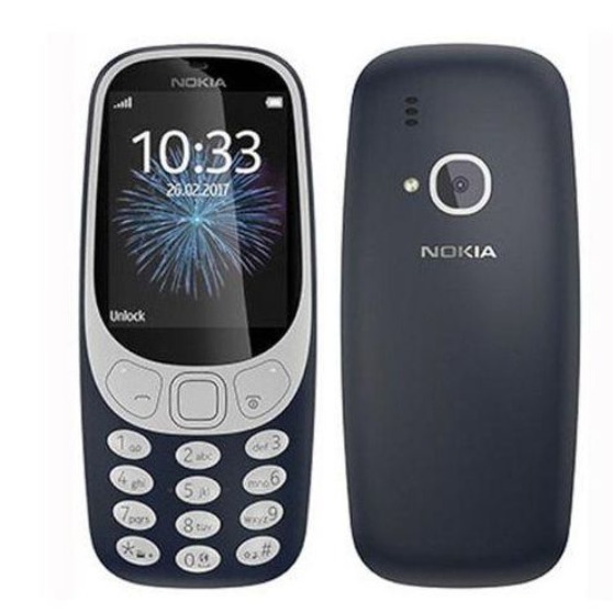 Nokia 3310 Dual-SIM 16MB  2.4 Inches 2MP Camera Cell Mobile Phone