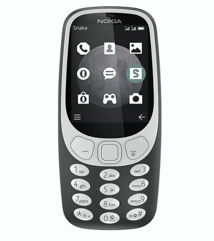 Nokia 3310 Dual-SIM 16MB  2.4 Inches 2MP Camera Cell Mobile Phone