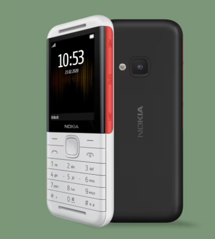 Nokia 5310 2.4inch,1200mAh,Dual MT6260A Connectivity Cell Phone