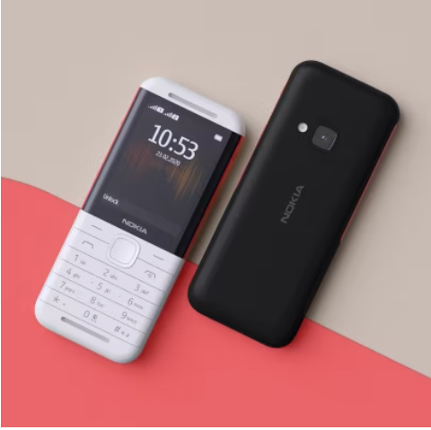 Nokia 5310 2.4inch,1200mAh,Dual MT6260A Connectivity Cell Phone