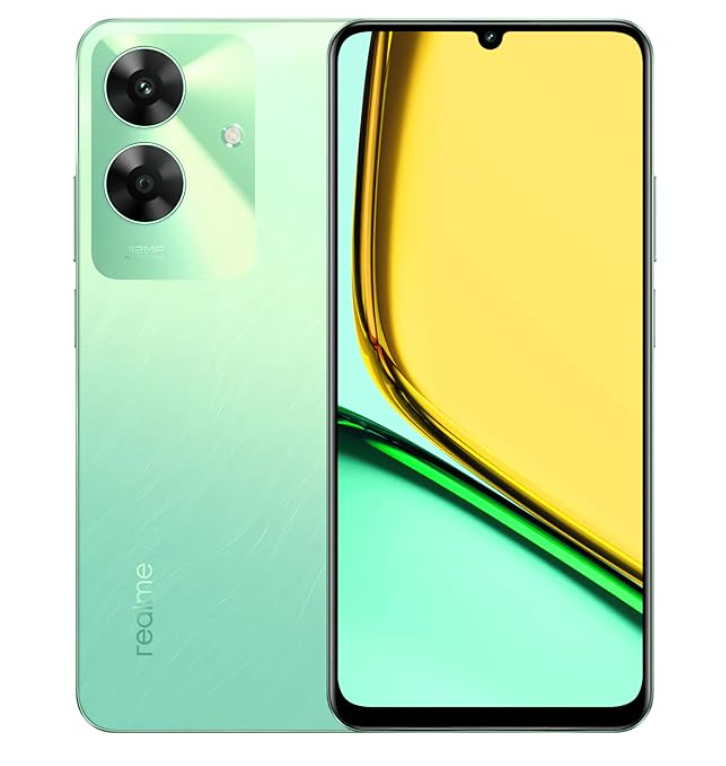 Realme C61 6.74'', 256GB OR 128GB ROM+ 6GB RAM, Dual Sim, 50MP, 5000mAh Type C Smartphones