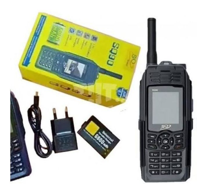 SQ 90 Mobile Phone,1.7' Screen Display,Big Battery 6800 MAH,feature phone
