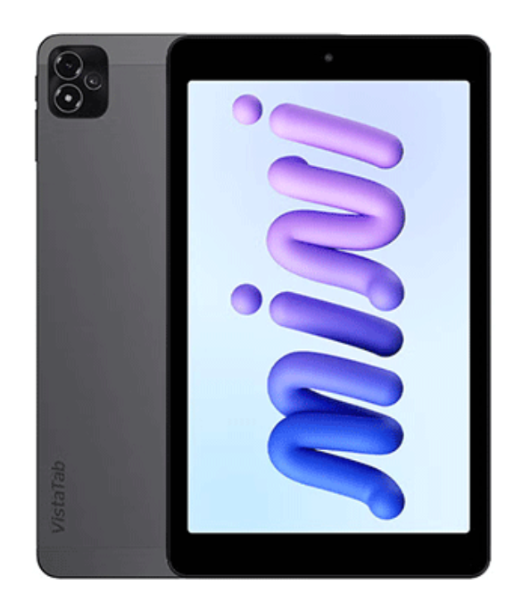 Itel  VistaTab 10 mini  8-inch High-Brightness Display 64GB 8GB(3GB+5GB Extended) RAM 5000mAh Battery Dual SIM Android 14 Tablets