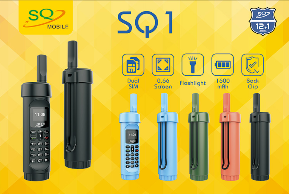 SQ1 Dual sim cards Support Bluetooth Call Phonebook and Call Records FM Radio Magic Sound Cell Phone