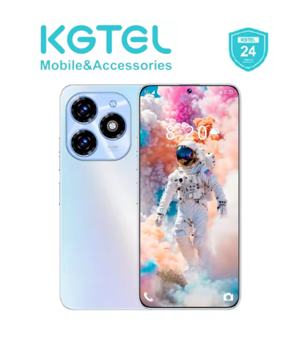 KGTEL NOVA 10  PRO 64GB Storage UPTO 12GB RAM (4+8)GB 5000mAh Dual SIM 13MP MAIN Camera 8MP SELFIE 6.53" LCD Screen 4G Finger Print Enabled Signal Stabilization Face Unlock Smart Phones