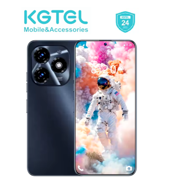 KGTEL NOVA 10  PRO 64GB Storage UPTO 12GB RAM (4+8)GB 5000mAh Dual SIM 13MP MAIN Camera 8MP SELFIE 6.53" LCD Screen 4G Finger Print Enabled Signal Stabilization Face Unlock Smart Phones