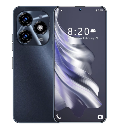 KGTEL NOVA 10  PRO 64GB Storage UPTO 12GB RAM (4+8)GB 5000mAh Dual SIM 13MP MAIN Camera 8MP SELFIE 6.53" LCD Screen 4G Finger Print Enabled Signal Stabilization Face Unlock Smart Phones