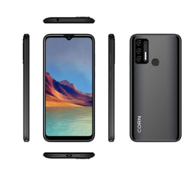 Corn C16 Pro Max - 6,6" HD Display - ROM 64GB - ROM 5 GB - 5000mAh Built-in Battery TYPE C CHARGER 13MP Camera Side Fingerprint Android Smart Phone