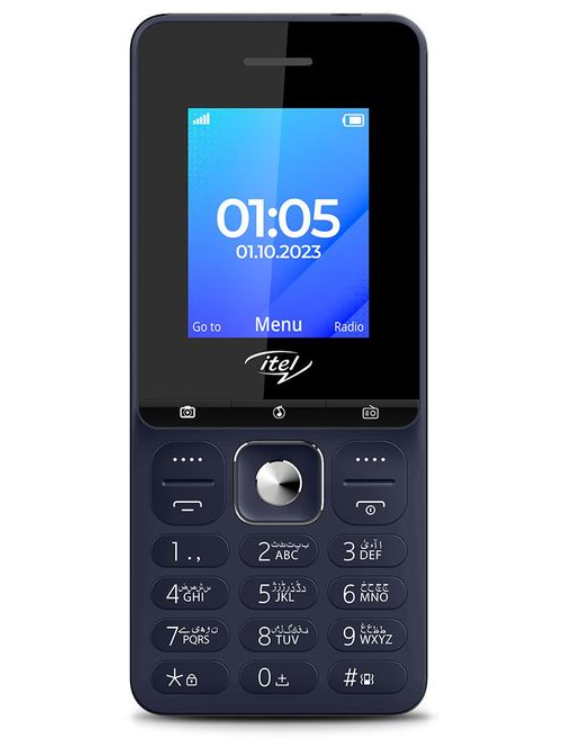 OFFER! Itel phone it2176 2.0 inches, Wireless FM Dual SIM Support 1000mAh Big Battery + Watch And Earphones