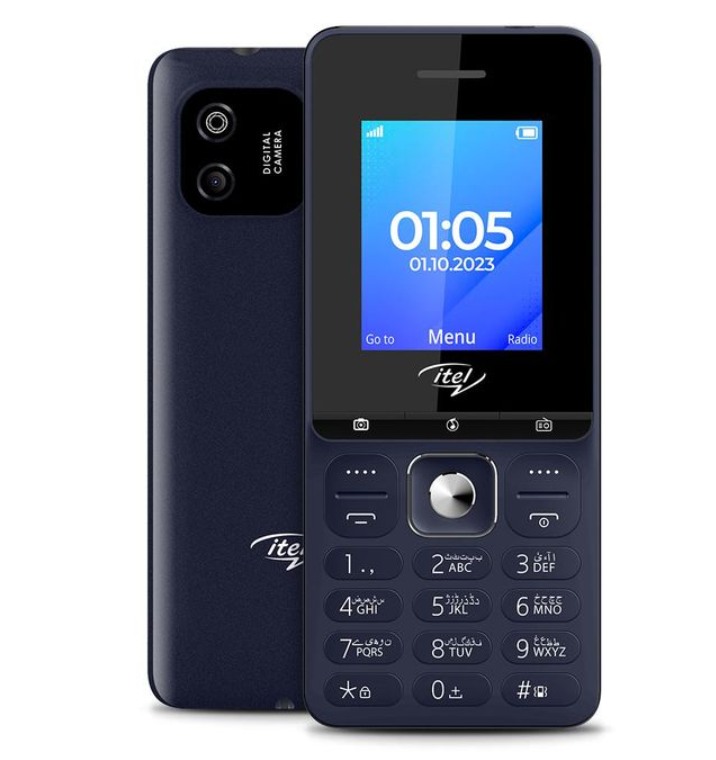 OFFER! Itel phone it2176 2.0 inches, Wireless FM Dual SIM Support 1000mAh Big Battery + Watch And Earphones
