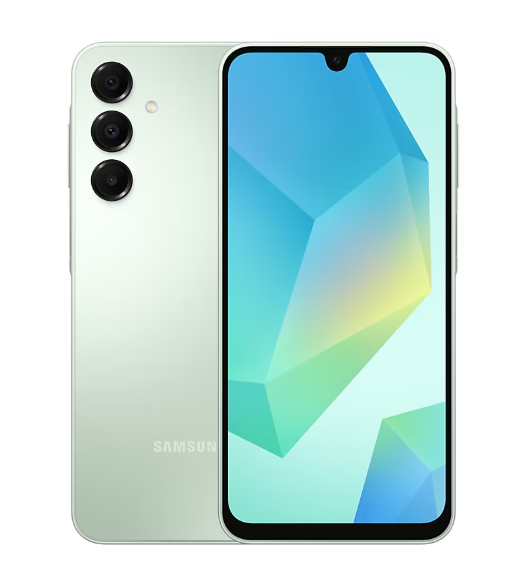 Samsung Galaxy A16, 6.7 AMOLED Screen’’ large display, 50MP main camera, 128GB + 4GB, 5000mAh Battery, Dual SIM, Android Smart Phone.