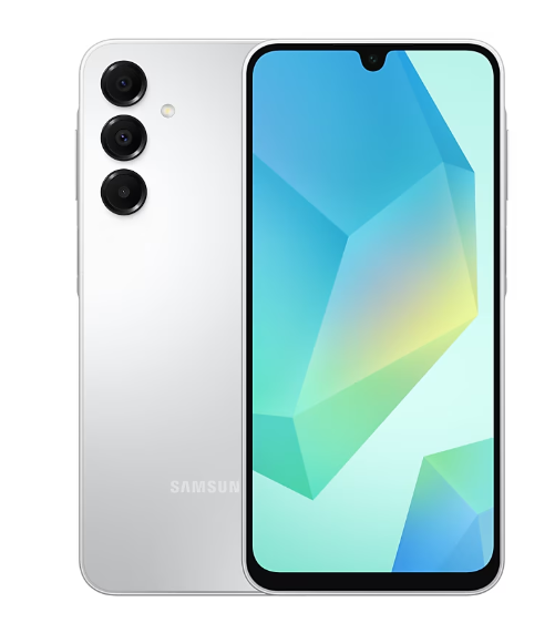 Samsung Galaxy A16, 6.7 AMOLED Screen’’ large display, 50MP main camera, 128GB + 4GB, 5000mAh Battery, Dual SIM, Android Smart Phone.