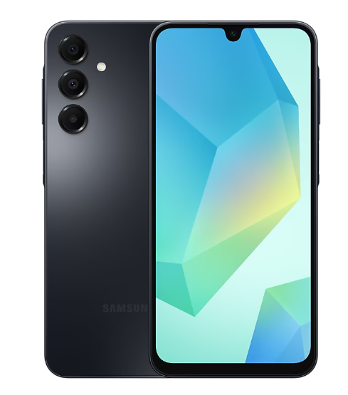 Samsung Galaxy A16, 6.7 AMOLED Screen’’ large display, 50MP main camera, 128GB + 4GB, 5000mAh Battery, Dual SIM, Android Smart Phone.