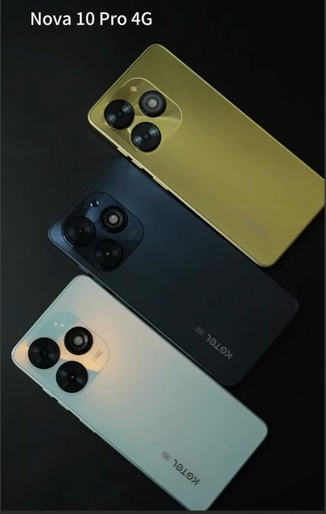 NEW ARRIVALS! KGTEL Hallo 10 PRO 4G 128GB + 12GB(4GB+8GB) 50MP Camera 6.67 HD Full Screen Dual SIM Side Fingerprint Android Smart Phones