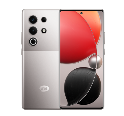 ITEL S25 Ultra 256GB + 16GB RAM 50MP Super Bright AMOLED Curved Display Dual SIM 4G itel OS 14.5 Android Smart Mobile Phone