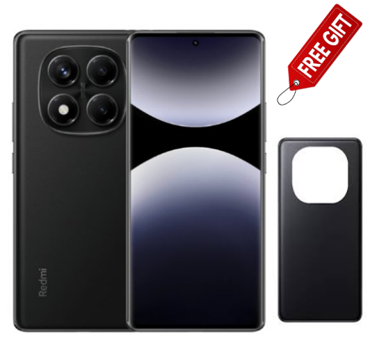 Xiaomi Redmi Note 14 Pro(8GB+256GB) 6.67" MOLED Curved Display New Arrival 5500mAh 200MP AI Camera Dual SIM 4G Android Smart Phone + FREE Silcon Cover