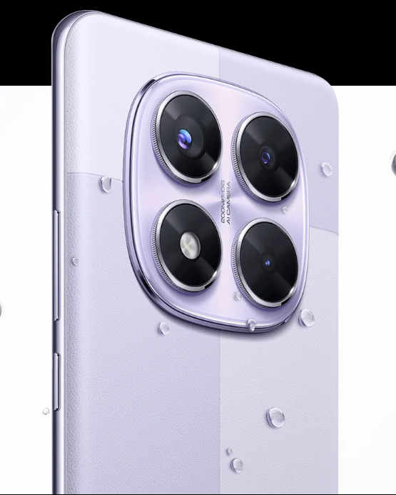 Xiaomi Redmi Note 14 Pro(8GB+256GB) 6.67" MOLED Curved Display New Arrival 5500mAh 200MP AI Camera Dual SIM 4G Android Smart Phone + FREE Silcon Cover