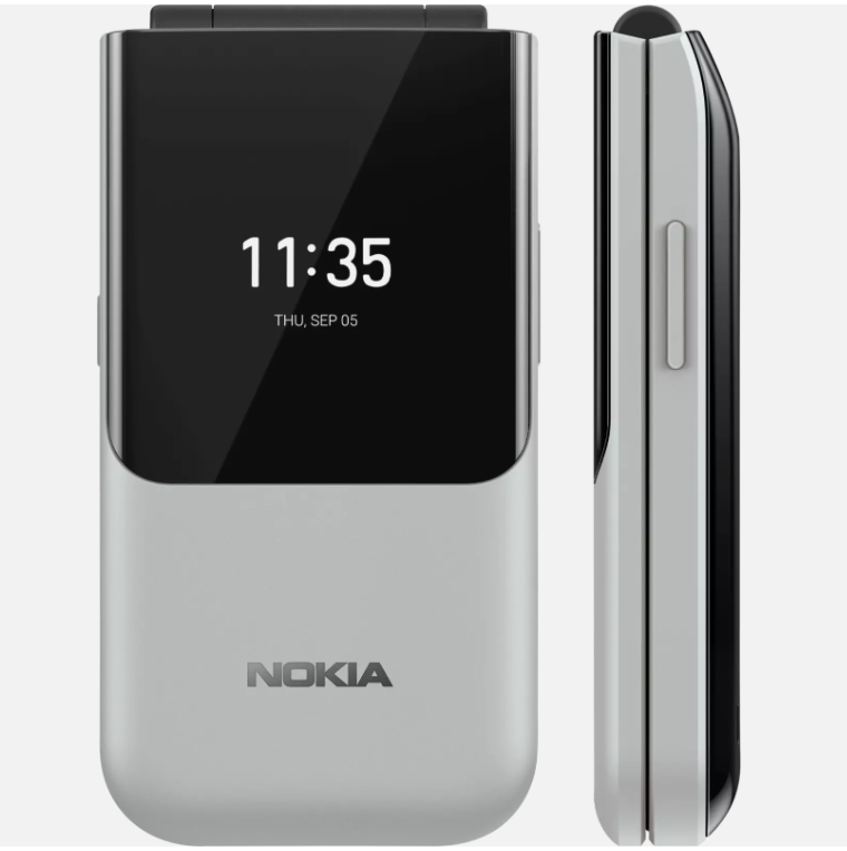 Original Nokia 2720 Flip 4G LTE Dual SIM KaiOS Good Unlocked Featured phone