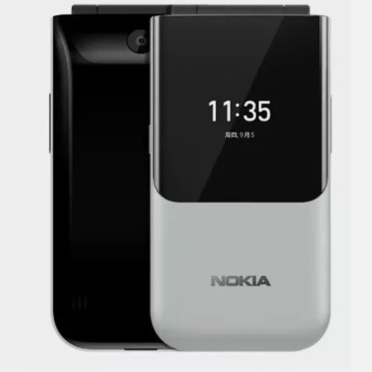 Original Nokia 2720 Flip 4G LTE Dual SIM KaiOS Good Unlocked Featured phone