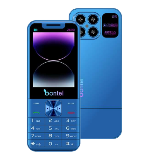 Bontel Magic Voice Changer Function Four Sim Slot, FM Radio, 2.8"FHD, 3,000mAh Battery Feature Kababe Phone