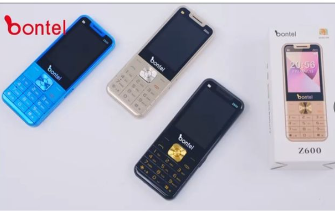 Bontel Magic Voice Changer Function Four Sim Slot, FM Radio, 2.8"FHD, 3,000mAh Battery Feature Kababe Phone