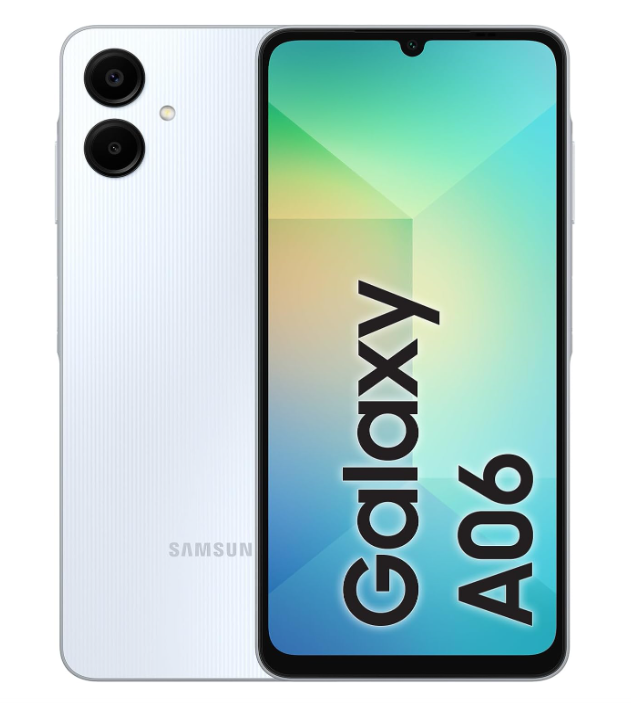 Samsung A06 6.7 DISPLAY 4GB RAM +128GB or 64GB ROM 5000MAH DUAL SIM+EARBUDS+WATCH