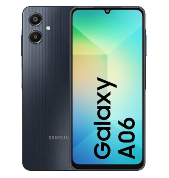 Samsung A06 6.7 DISPLAY 4GB RAM +128GB or 64GB ROM 5000MAH DUAL SIM+EARBUDS+WATCH