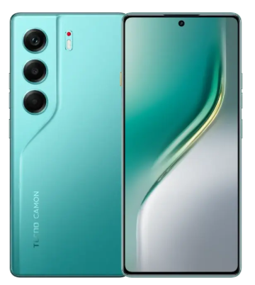 Tecno CAMON 40 6.78'' AMOLED 120Hz , 256GB or 128GB ROM + 16GB (8+8)GB RAM,Dual Sim, 50MP, 45W 5200mAh, 4G Android 15 Smart Phone