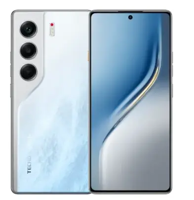 Tecno CAMON 40 6.78'' AMOLED 120Hz , 256GB or 128GB ROM + 16GB (8+8)GB RAM,Dual Sim, 50MP, 45W 5200mAh, 4G Android 15 Smart Phone