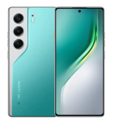 Tecno CAMON 40 6.78'' AMOLED 120Hz , 256GB or 128GB ROM + 16GB (8+8)GB RAM,Dual Sim, 50MP, 45W 5200mAh, 4G Android 15 Smart Phone