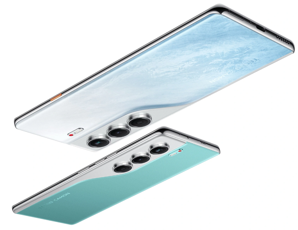 NEW TECNO CAMON 40 Pro Android 15 256GB ROM + 16GB RAM* (8GB + 8GB Extended) Curved 6.78” AMOLED 120 Hz 5200 mAh Battery Dual SIM Smart Mobile Phone