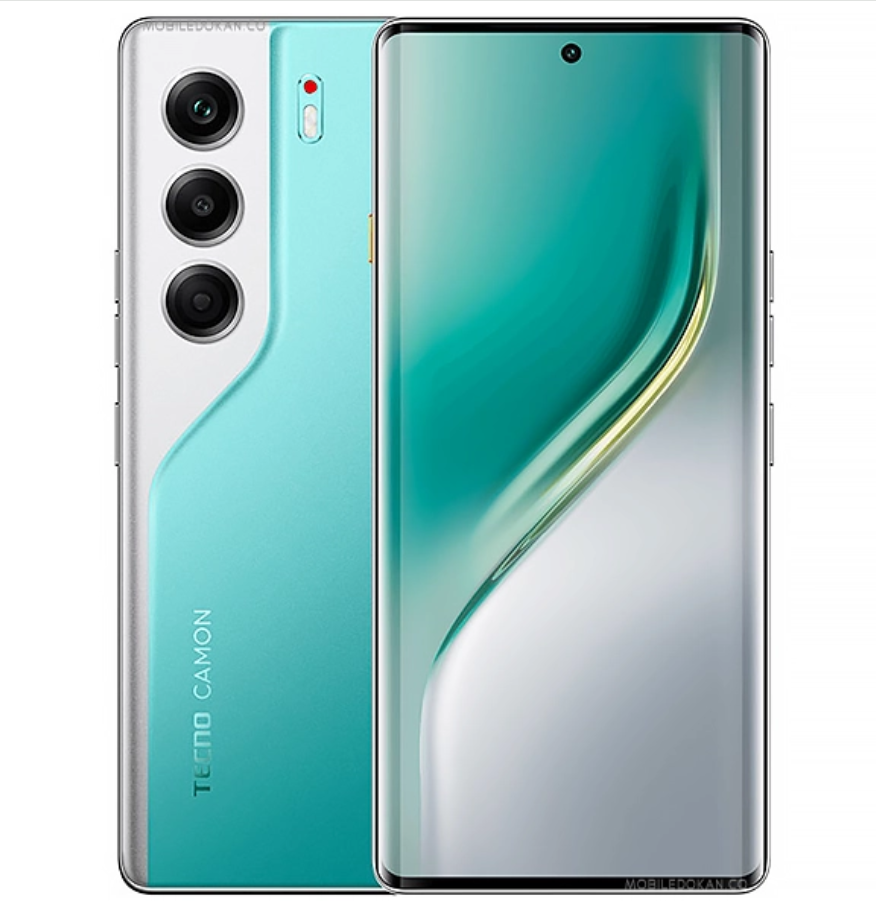 NEW TECNO CAMON 40 Pro Android 15 256GB ROM + 16GB RAM* (8GB + 8GB Extended) Curved 6.78” AMOLED 120 Hz 5200 mAh Battery Dual SIM Smart Mobile Phone
