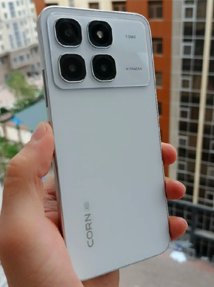 Corn play 25 pro 4G 64GB + 12GB(4+8)GB Dual SIM 4G 6.6”HD+Waterdrop Screen 5000mAh 8MP Rear 13MP Android 14.0 Smart Mobile Phones