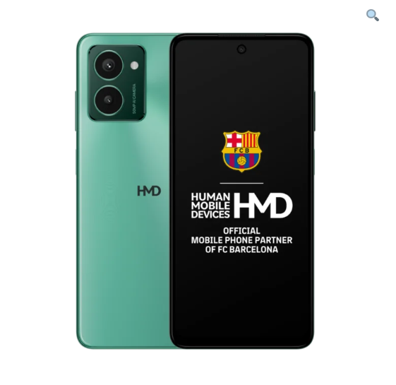 NEW ARRIVAL NOKIA HMD ARC 64GB 4GB RAM Fingerprint (side-mounted) 5000 mAh Dual SIM 4G Android 14 (Go edition) Smart Mobile Phones