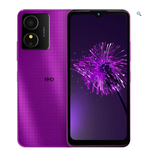 NEW ARRIVAL NOKIA HMD ARC 64GB 4GB RAM Fingerprint (side-mounted) 5000 mAh Dual SIM 4G Android 14 (Go edition) Smart Mobile Phones
