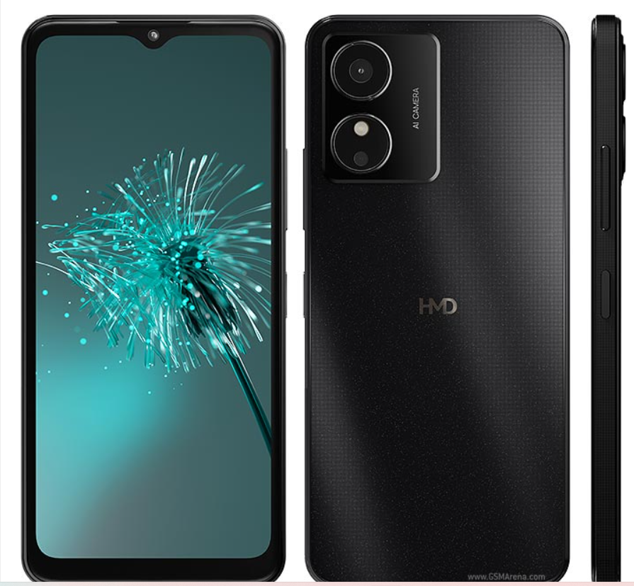 NEW ARRIVAL NOKIA HMD ARC 64GB 4GB RAM Fingerprint (side-mounted) 5000 mAh Dual SIM 4G Android 14 (Go edition) Smart Mobile Phones